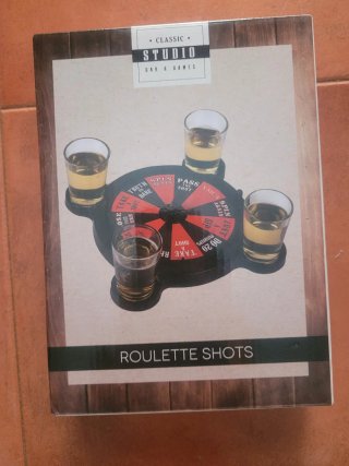 Juego de mesa Ruleta de Chupitos
