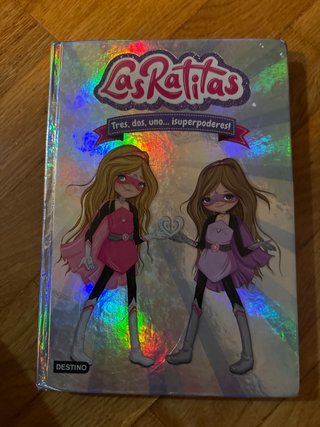 Tres, dos, uno-- ¡superpoderes!