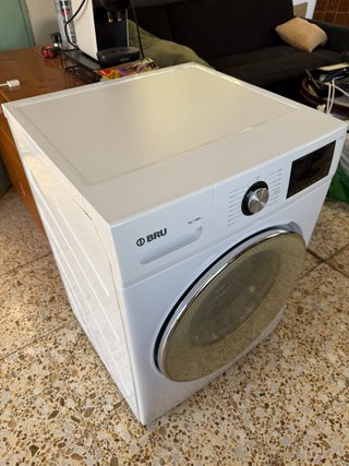 Lavadora Bru 10kg EL10140IV 1400 rpm