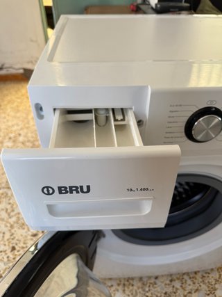 Lavadora Bru 10kg EL10140IV 1400 rpm
