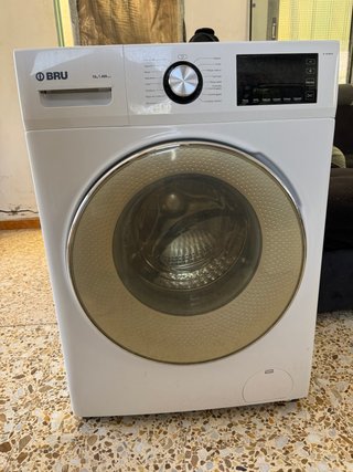 Lavadora Bru 10kg EL10140IV 1400 rpm