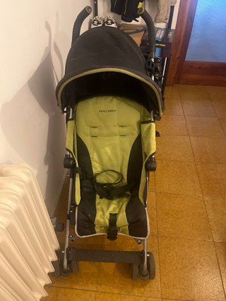 Carrito Maclaren Quest