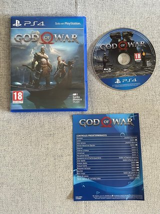 Juego PS4 God Of War PAL España