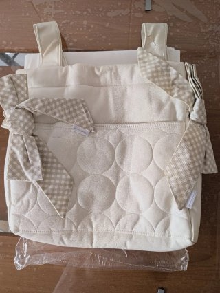 Bolsa Carrito Bebé Beige