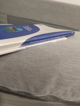 Matemáticas aplicadas a las Ciencias Sociales I...