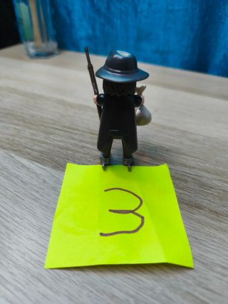 Figura Playmobil Bandido