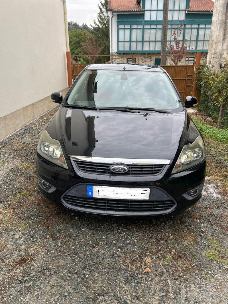 Ford Focus 1.6 TDCi Titanium 2008