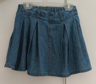 Falda tejana niña. Sin Marca.**NUEVA**