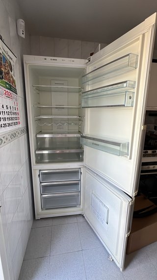 Frigorífico Combi Bosch Blanco