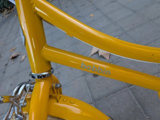 Bicicleta Bobbin Amarilla 12"