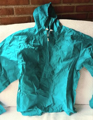 Chubasquero Decathlon Quechua Talla S