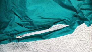 Chubasquero Decathlon Quechua Talla S