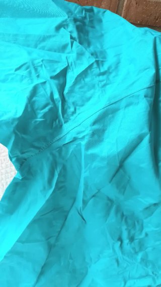Chubasquero Decathlon Quechua Talla S