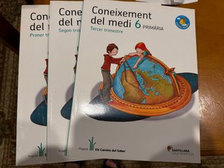 CONEIXEMENT DEL MEDI 6 PRIMARIA ELS CAMINS DEL ...