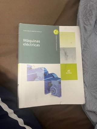 Libro Máquinas Eléctricas - Editex