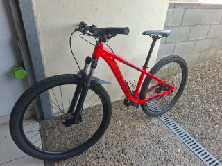 Bicicleta Orbea MX 27.5 Roja Talla XS