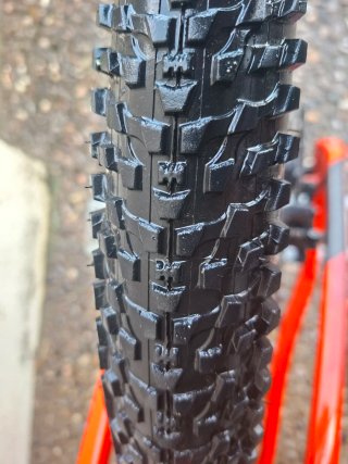 Bicicleta Orbea MX 27.5 Roja Talla XS
