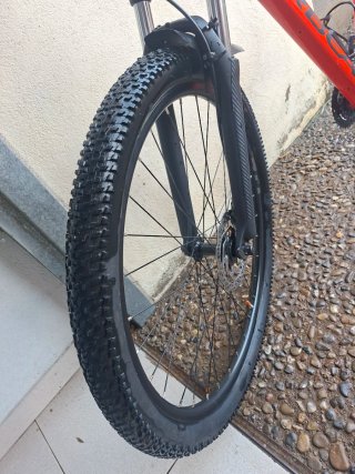 Bicicleta Orbea MX 27.5 Roja Talla XS