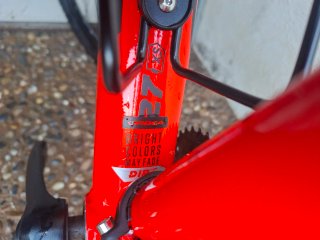 Bicicleta Orbea MX 27.5 Roja Talla XS