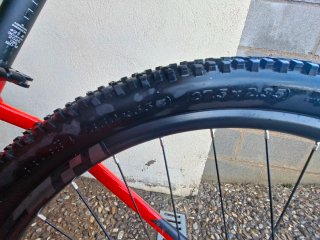 Bicicleta Orbea MX 27.5 Roja Talla XS
