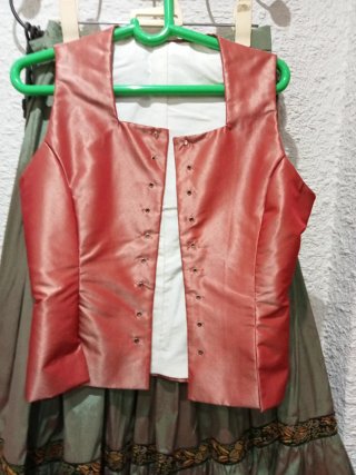 Traje Baturra Mujer