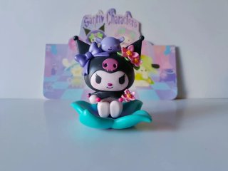 Statuetta Kuromi Spring Flowers