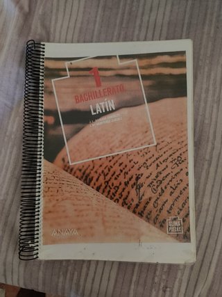 Libro latin bachillerato