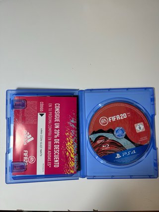 Pacchetto 6 giochi FIFA e FC per PS4