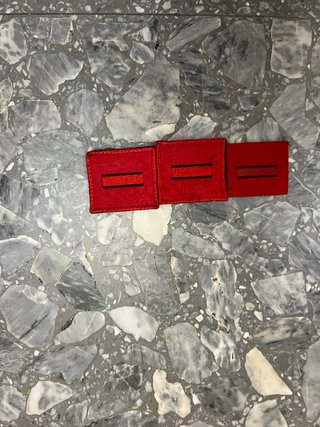 Galleta de soldado roja
