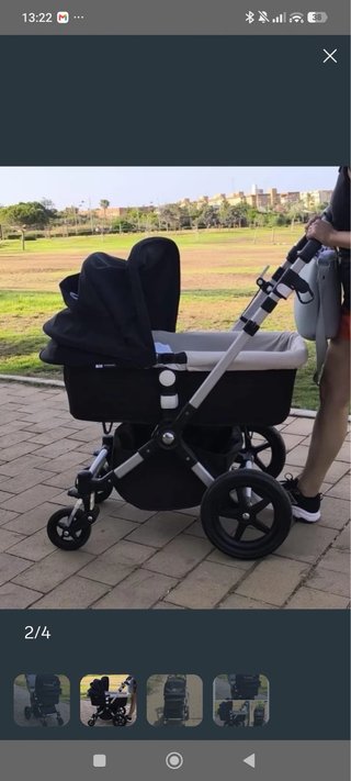 Carrito Bugaboo Camaleon