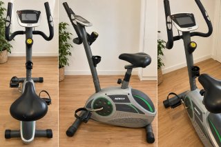Bicicleta Estática NEWFIT C100-405