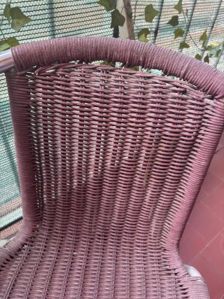 Conjunto mesa y 4 sillas terraza