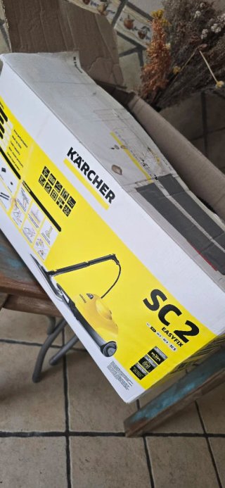 Limpiadora Vapor Kärcher SC2 EasyFix