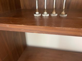 Conjunto Muebles Antón El Corte Inglés Nogal