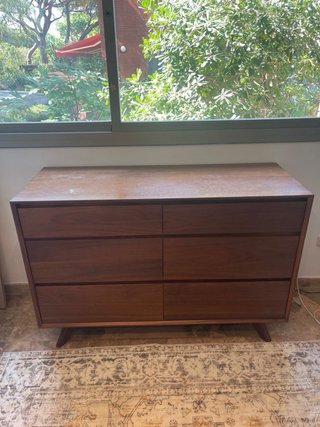 Conjunto Muebles Antón El Corte Inglés Nogal
