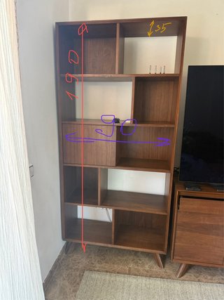Conjunto Muebles Antón El Corte Inglés Nogal