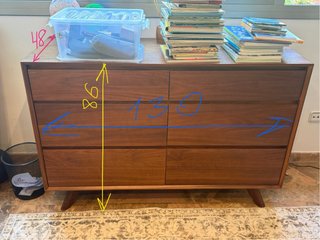 Conjunto Muebles Antón El Corte Inglés Nogal
