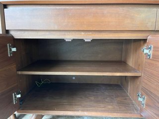 Conjunto Muebles Antón El Corte Inglés Nogal