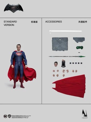 Figura InArt Superman BvS: Dawn of Justice