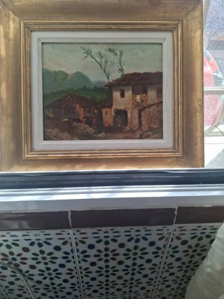 Cuadro Carmen×××I óleo