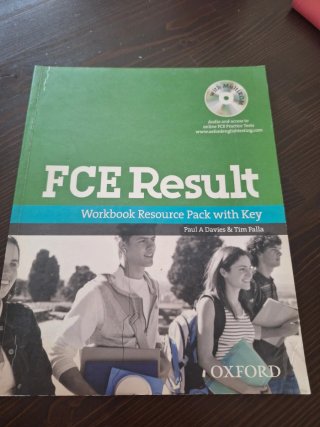 FCE result: workbook resource pack with key