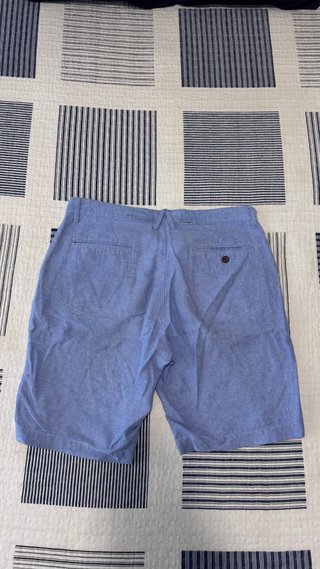 Pantalón corto azul Cedarwood