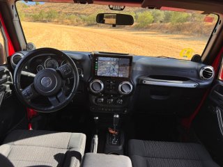 Jeep Wrangler 2011