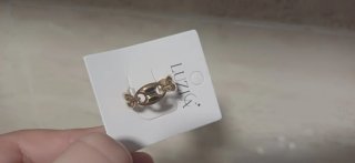 Anillo LUZIA Acero Inoxidable Ajustable