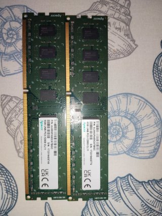 Memoria RAM Apacer 16GB (2x8GB) DDR3