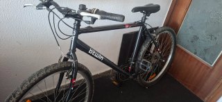 Bicicleta Btwin Rockrider 5.0 de 26 pulgadas