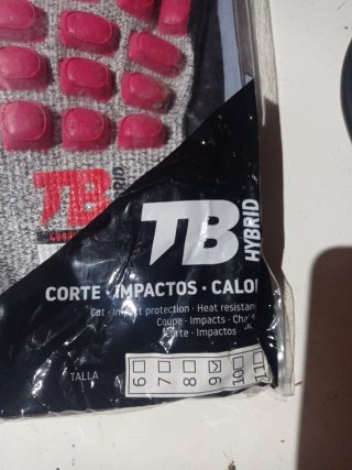 Guantes de Trabajo TB Hybrid