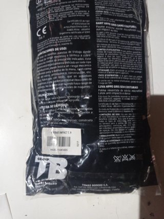 Guantes de Trabajo TB Hybrid