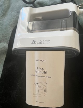 Vaporizador de Ropa Portátil Cirago LS-565A