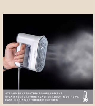 Vaporizador de Ropa Portátil Cirago LS-565A